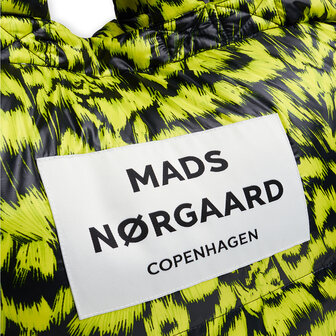 Mads Norgaard Shiny Poly Pillow Bag Animal Evening Primrose logo