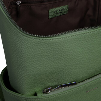 Matt and Nat Brave Purity Backpack Herb details