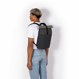 Ucon Acrobatics Lotus Hajo Mini Backpack Asphalt/Black model man