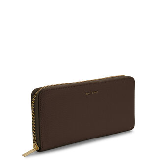 Matt and Nat Central Purity Wallet Chocolate
