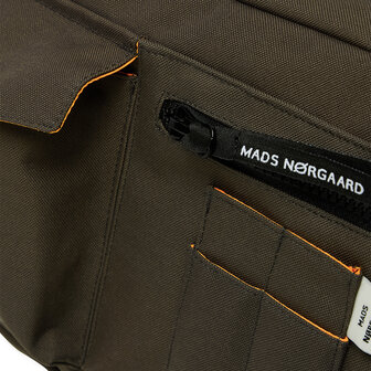 Mads Norgaard Bel One Cappa Bag Wren details