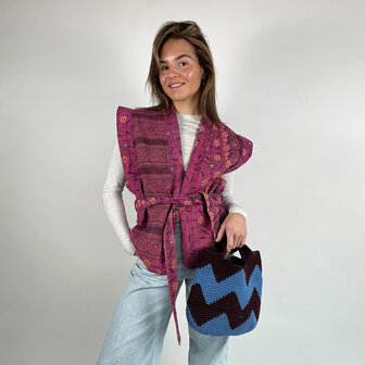 Lennon Cotton Crochet Bag