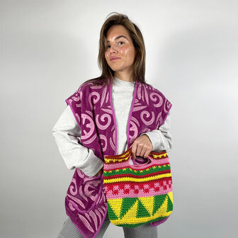 Yuma Cotton Crochet Bag