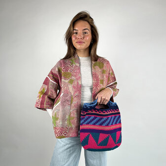 Harper Cotton Crochet Bag