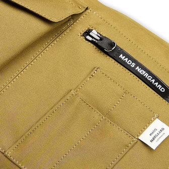 Mads Norgaard Bel One Cappa Bag Fir Green details