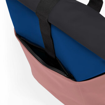 Ucon Acrobatics Lotus Hajo Mini Backpack Royal Blue/Dark Rose voorvak