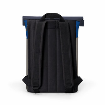 Ucon Acrobatics Lotus Hajo Medium Backpack Royal Blue/Dark Grey achterkant