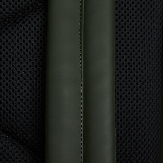 Rains Book Backpack Green details