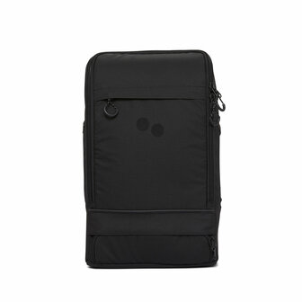 Pinqponq Cubik Medium Backpack Black