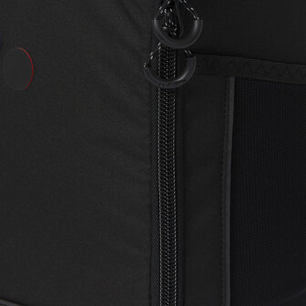 Pinqponq Cubik Medium Backpack Black details
