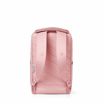 Pinqponq Purik Backpack Ash Pink achterkant