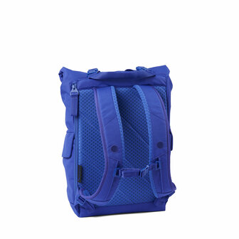 Pinqponq Kross Backpack Poppy Blue achterkant