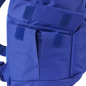 Pinqponq Kross Backpack Poppy Blue details