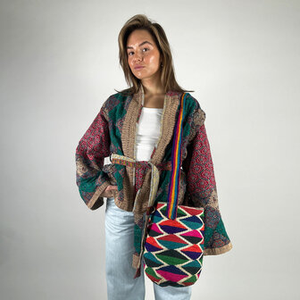 Sissel Edelbo Adena Cutout Blanket Jacket No. 12