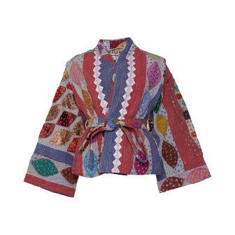 Sissel Edelbo Adena Cutout Blanket Jacket No. 17
