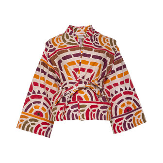 Sissel Edelbo Adena Cutout Blanket Jacket No. 2