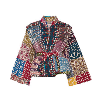 Sissel Edelbo Adena Cutout Blanket Jacket No. 8