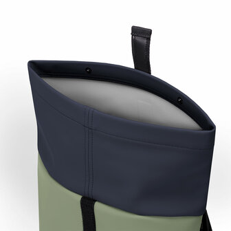 Ucon Acrobatics Lotus Hajo Mini Backpack Sage Green/Pastel Green sluiting