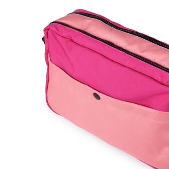 Mads Norgaard Bel One Cappa Mix Bag Shoking Pink/Light Pink achterkant