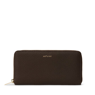 Matt and Nat Central Purity Wallet Truffle voorkant