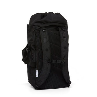 Pinqponq Blok Large Backpack Rooted Black achterkant