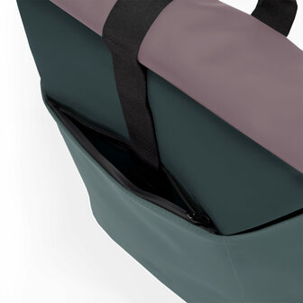 Ucon Acrobatics Lotus Hajo Mini Backpack Forest/Pine Green voorvak