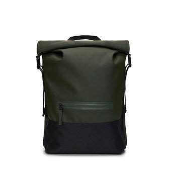 Rains Trail Rolltop Backpack Green