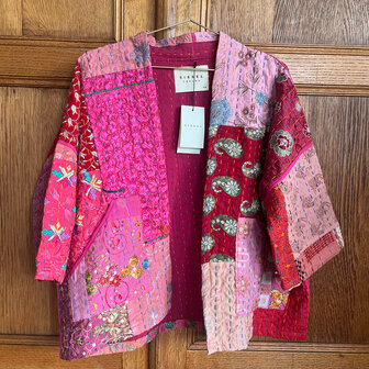 Sissel Edelbo Tallulah Embroidery Patchwork Jacket No. 121