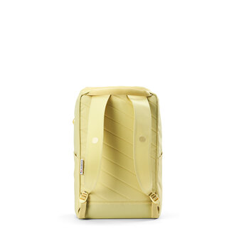 Pinqponq Purik Backpack Buttercream Yellow achterkant