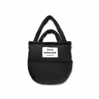 Mads Norgaard Recycle Pillow Bag Black