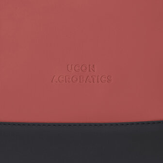 Ucon Acrobatics Lotus Hajo Mini Backpack Dark Rose/Hibiscus logo