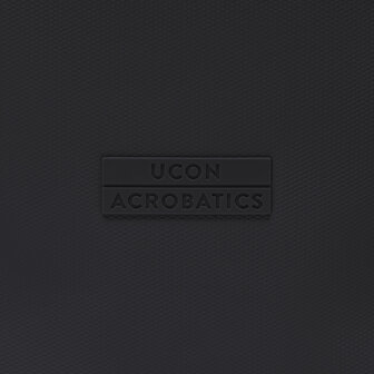 Ucon Acrobatics Aloe Jasper Medium Backpack Black logo