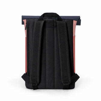 Ucon Acrobatics Lotus Hajo Medium Backpack Dark Rose/Hibiscus achterkant
