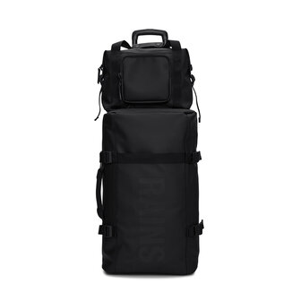 Rains Texel Kit Bag W3 Black koffer