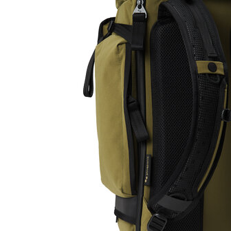 Pinqponq Komut Medium Backpack Solid Olive details