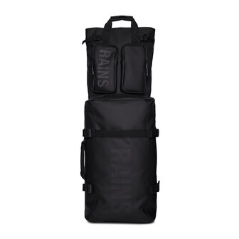 Rains Texel Tote Backpack W3 Black koffer