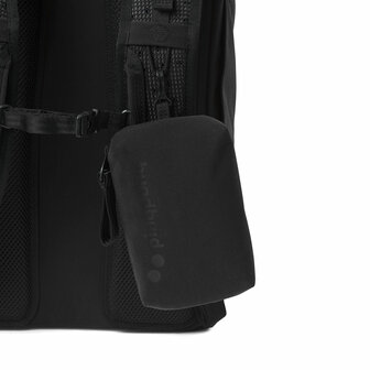 Pinqponq Komut Medium Backpack Solid Black details