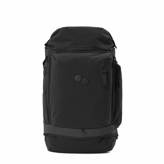 Pinqponq Komut Medium Backpack Solid Black
