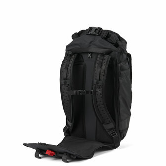 Pinqponq Komut Medium Bike Backpack Pure Black klikfixsysteem