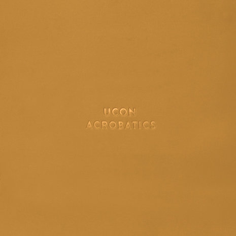 Ucon Acrobatics Lotus Jasper Backpack Honey Mustard Logo