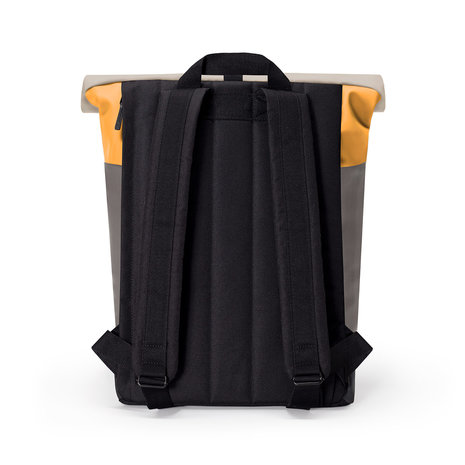 Ucon Acrobatics Lotus Hajo Backpack Mustard/Grey achterkant