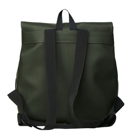Rains MSN Cargo Bag Green achterkant