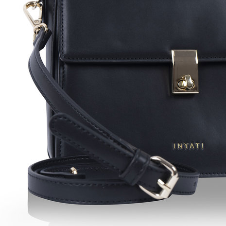 Inyati Elody Top Handle Bag Black details