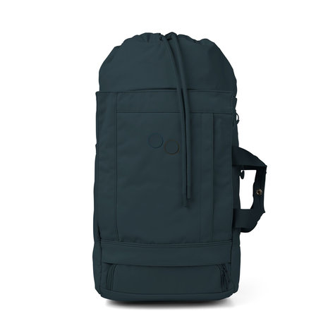 Pinqponq Blok Medium Backpack Slate Blue