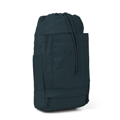 Pinqponq Blok Medium Backpack Slate Blue voorkant