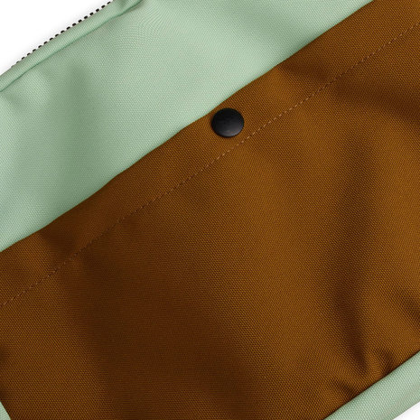 Mads Norgaard Bel Couture Cappa Bag Pastel Green/Breen details