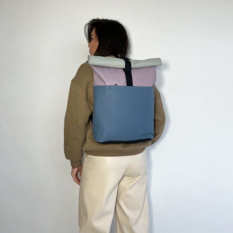 Ucon Acrobatics Lotus Hajo Mini Backpack Lavender/Steel Blue