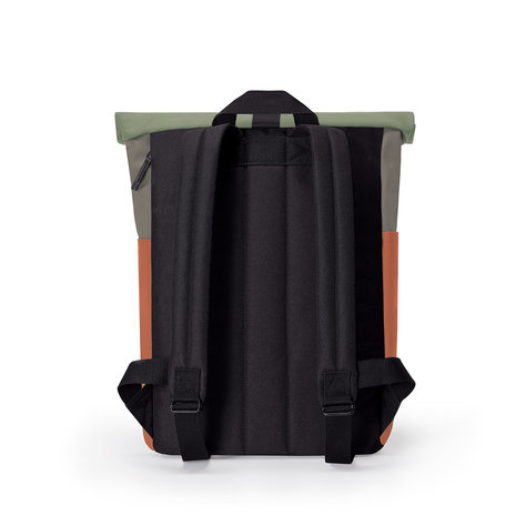 Ucon Acrobatics Lotus Hajo Mini Backpack Grey/Canyon Rust achterkant