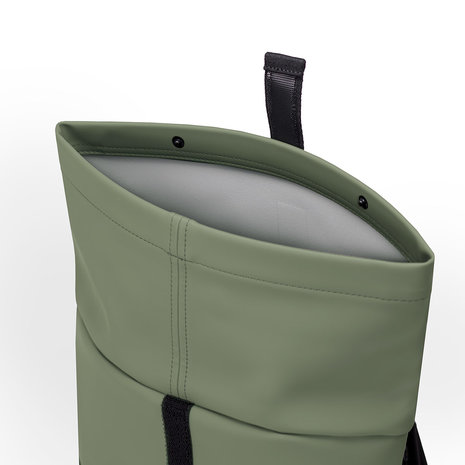Ucon Acrobatics Lotus Hajo Mini Backpack Sage Green sluiting
