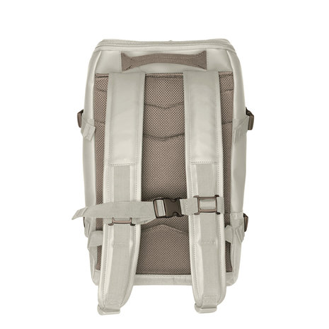 Rains Charger Backpack Fossil achterkant